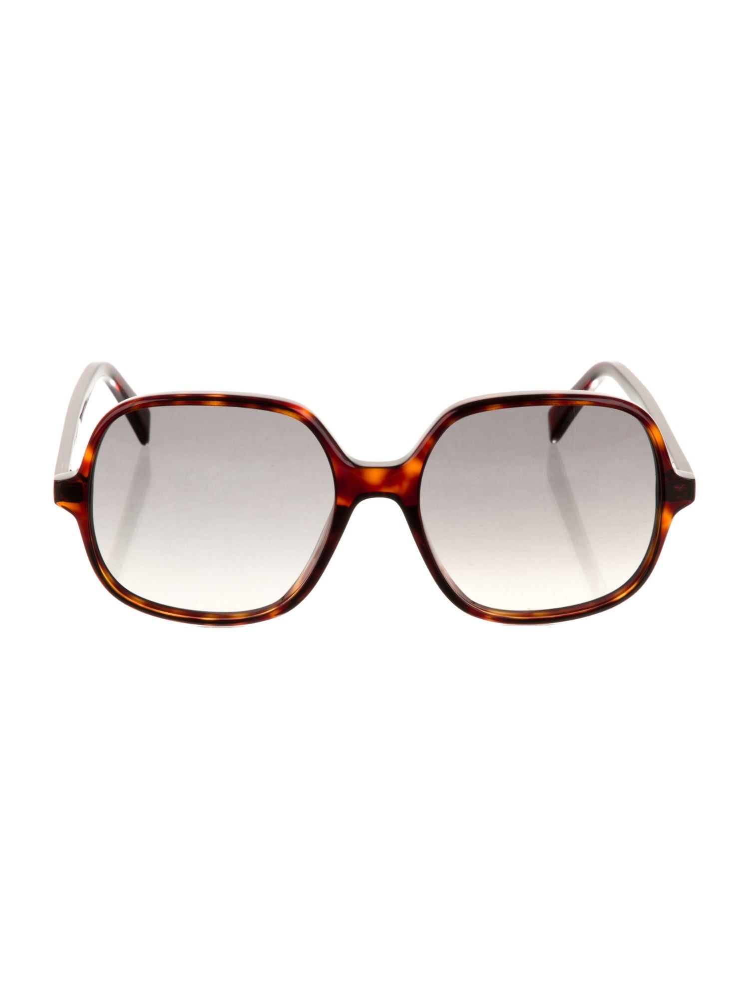 Celine Oversized Oval Acetate Sunglasses Oversize Sunglasses w/ Tags