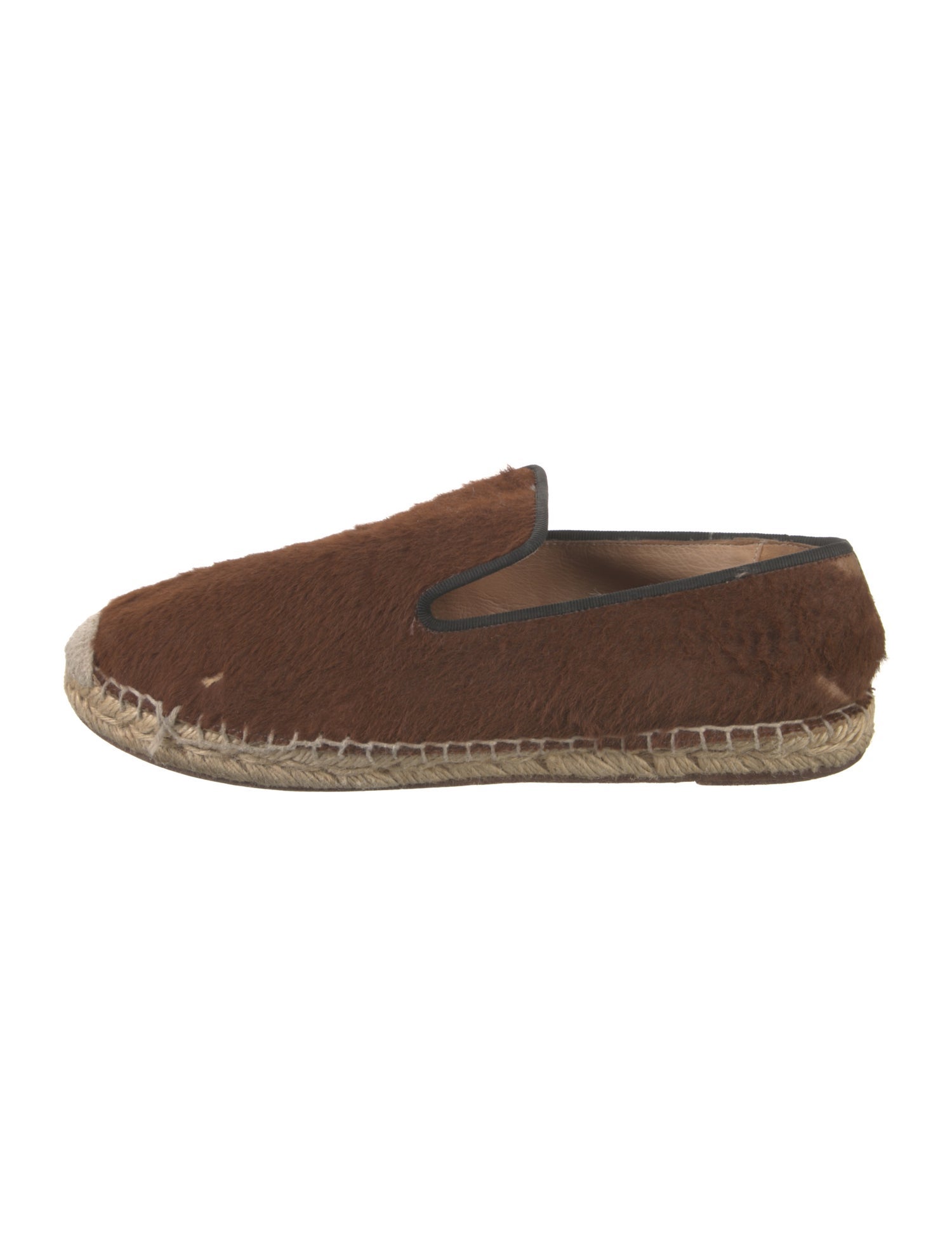 Celine Ponyhair Espadrilles