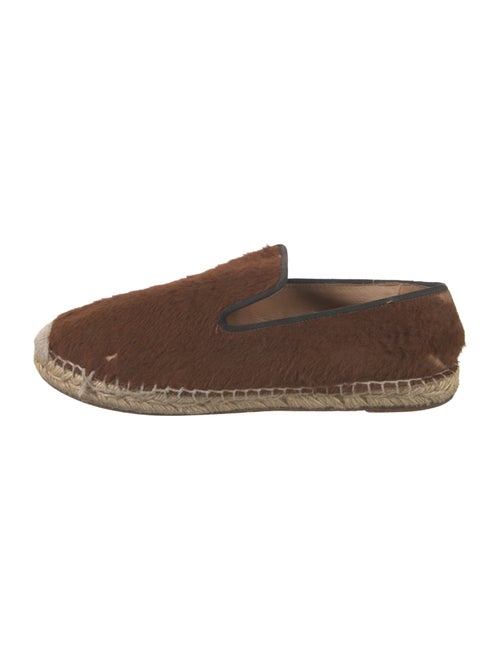 Celine Ponyhair Espadrilles