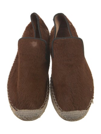 Celine Ponyhair Espadrilles