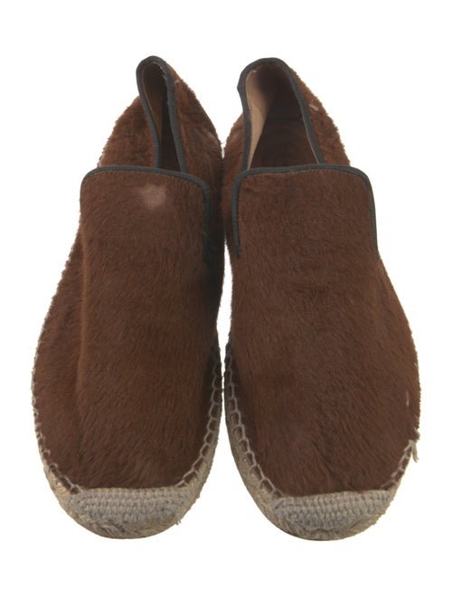 Celine Ponyhair Espadrilles