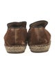 Celine Ponyhair Espadrilles