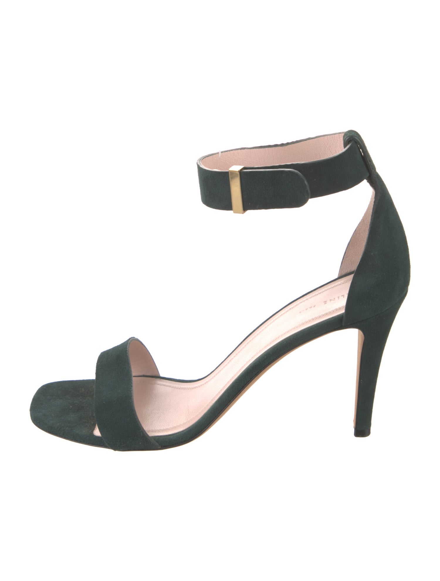 Celine Suede Sandals