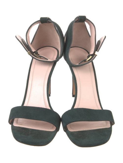 Celine Suede Sandals