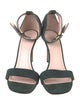 Celine Suede Sandals