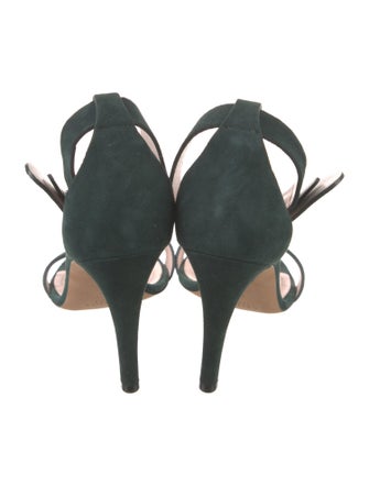 Celine Suede Sandals