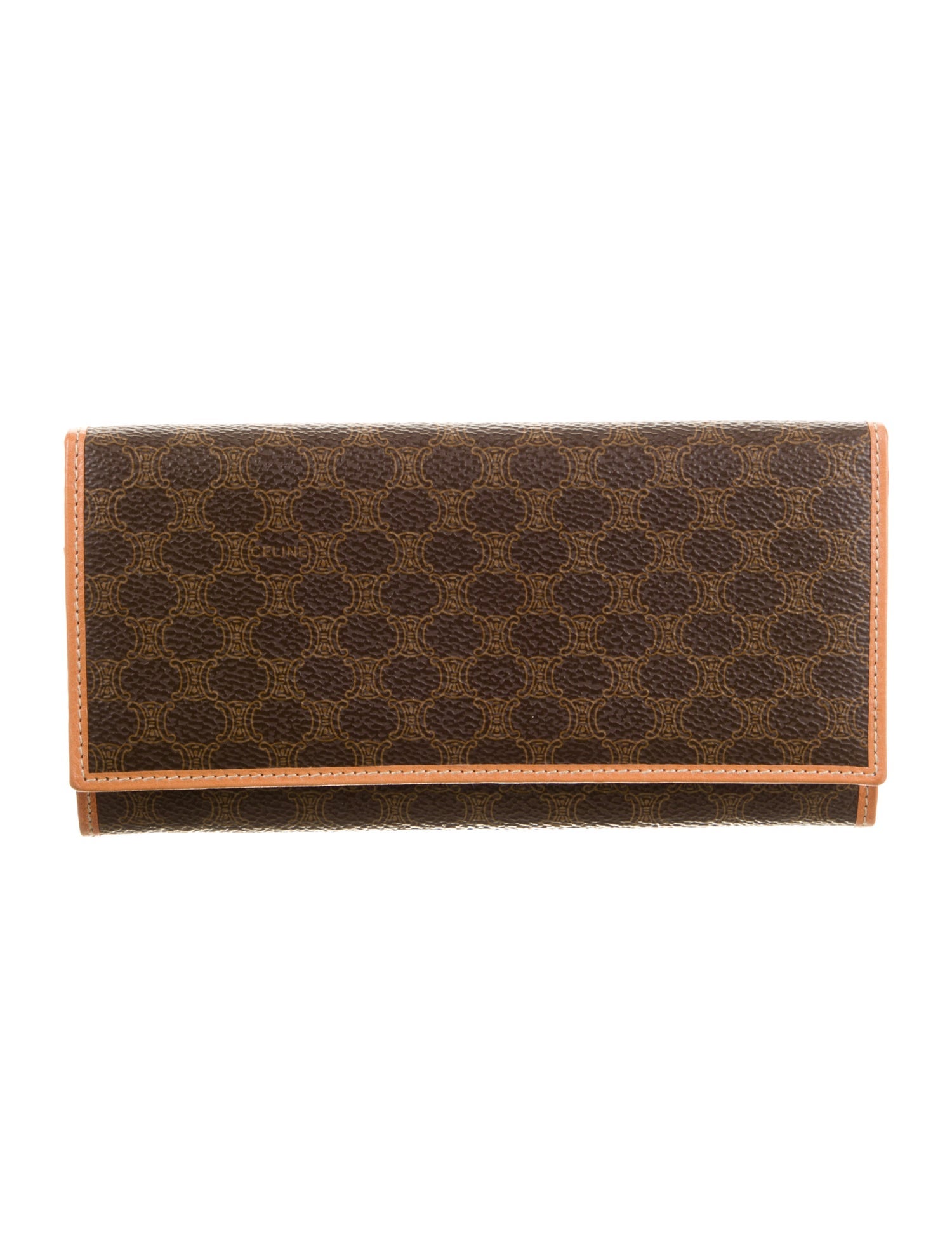 Celine Printed Continental Wallet