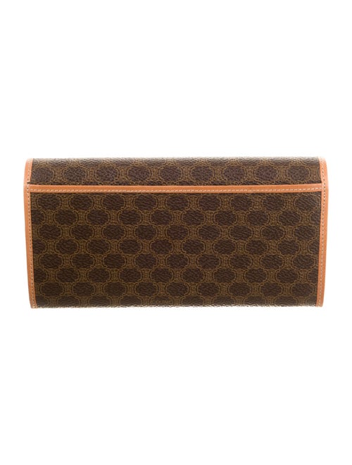 Celine Printed Continental Wallet
