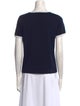 Celine Graphic Print Crew Neck T-Shirt