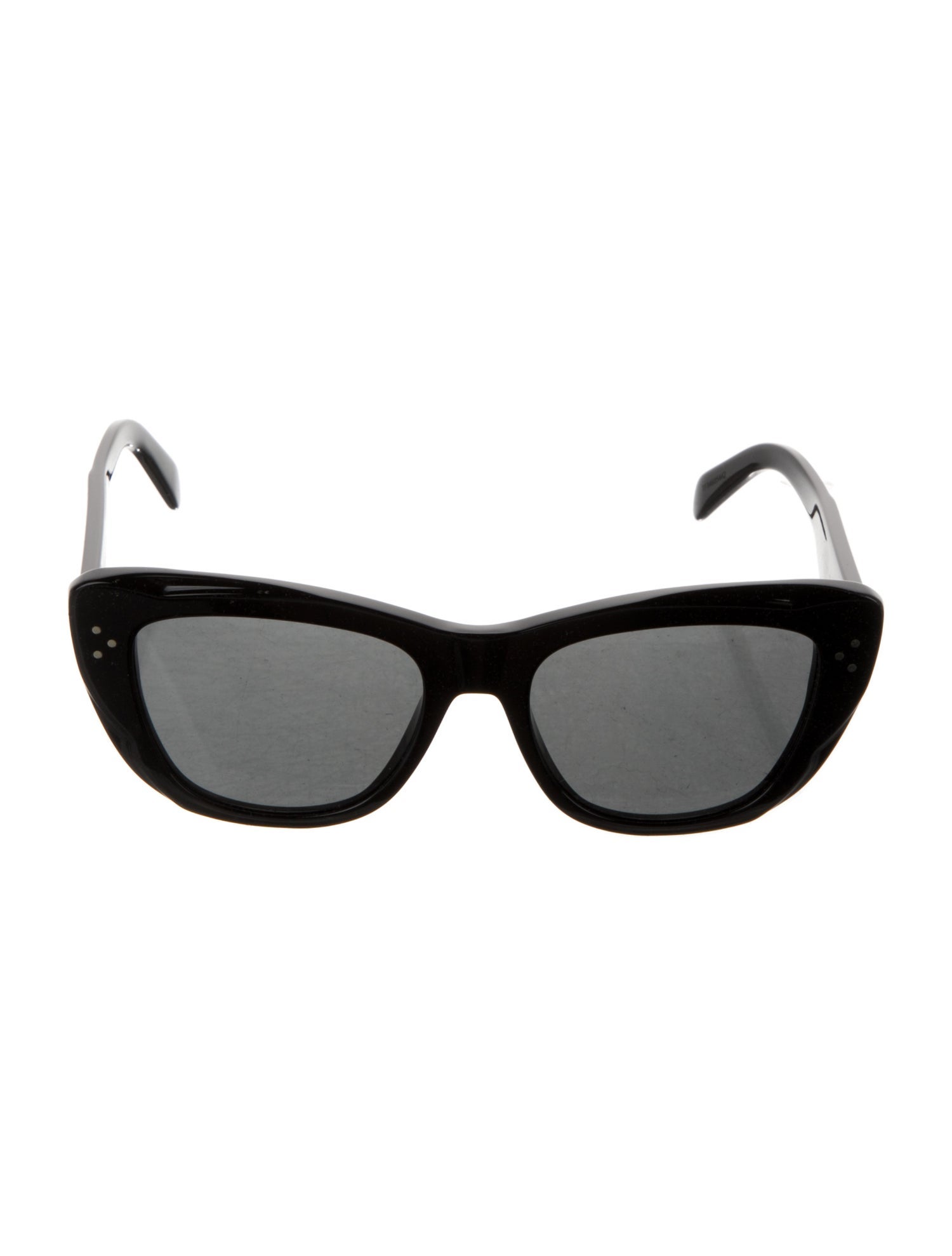 Celine Square Tinted Sunglasses