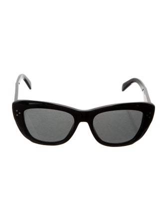 Celine Square Tinted Sunglasses