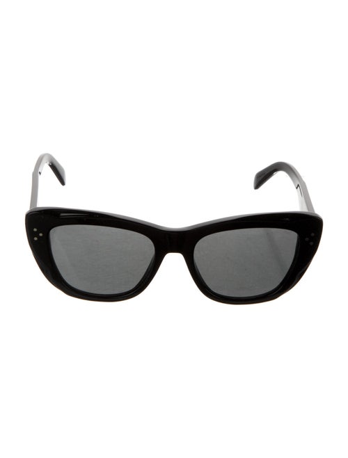 Celine Square Tinted Sunglasses