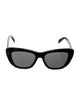 Celine Square Tinted Sunglasses