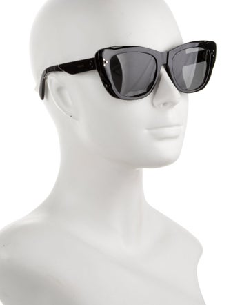 Celine Square Tinted Sunglasses