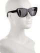 Celine Square Tinted Sunglasses