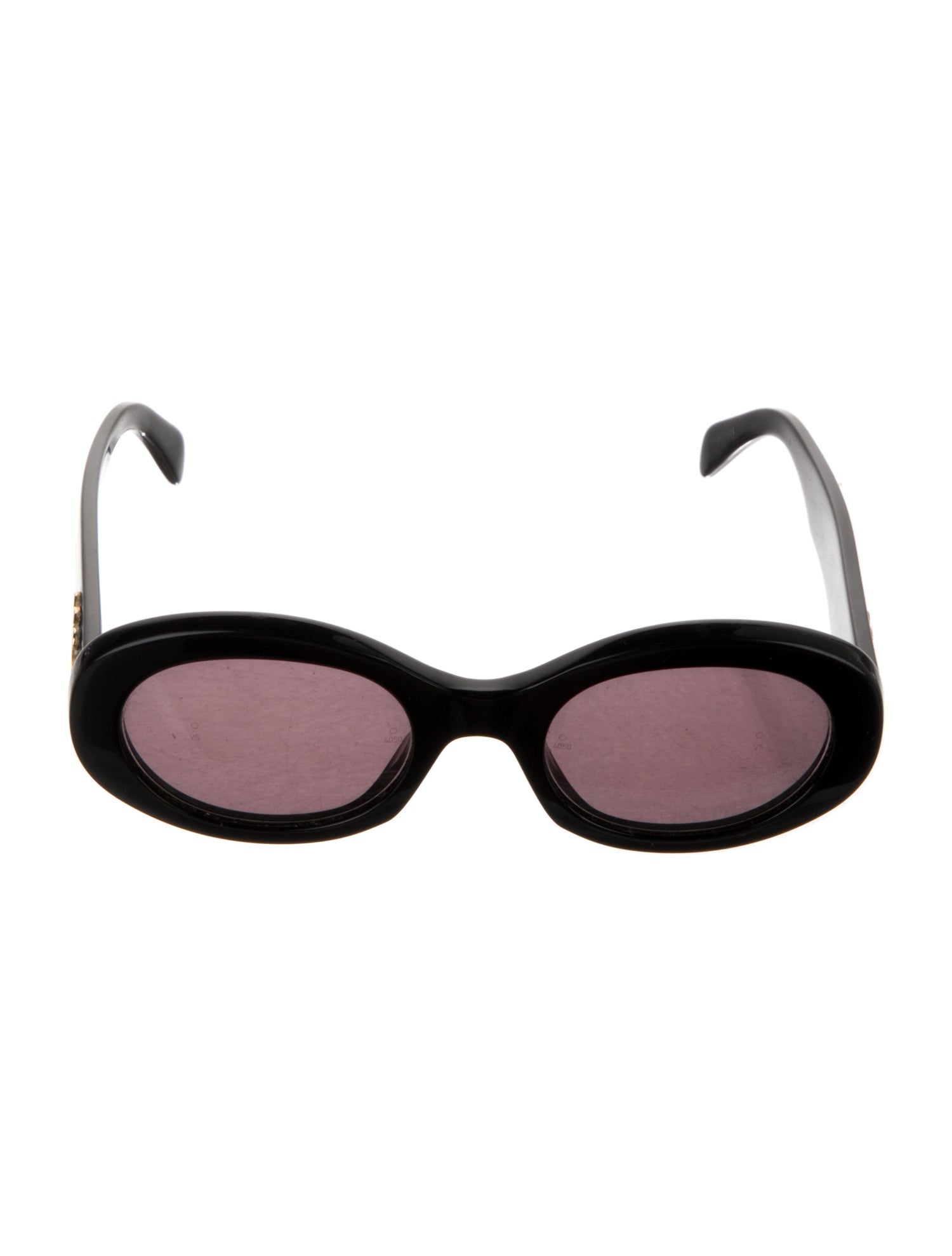 Celine Round Tinted Sunglasses