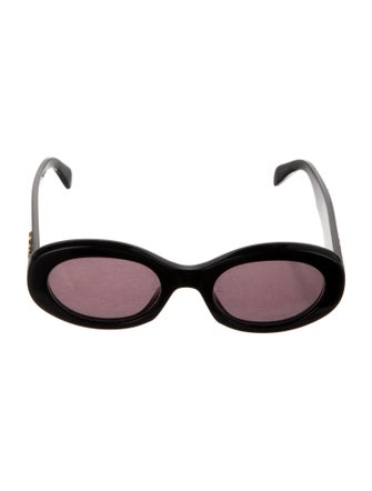 Celine Round Tinted Sunglasses