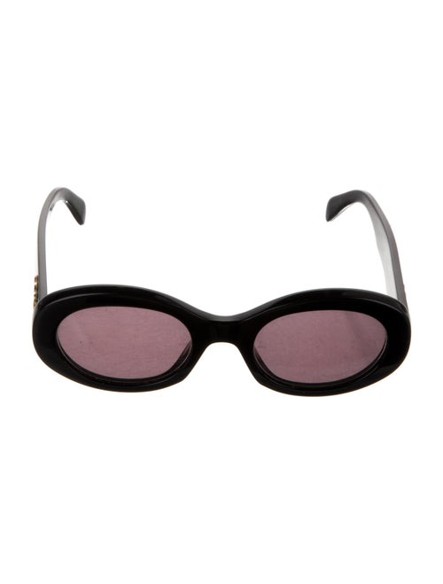 Celine Round Tinted Sunglasses