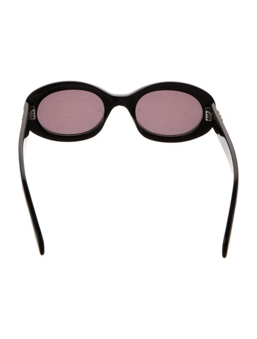 Celine Round Tinted Sunglasses