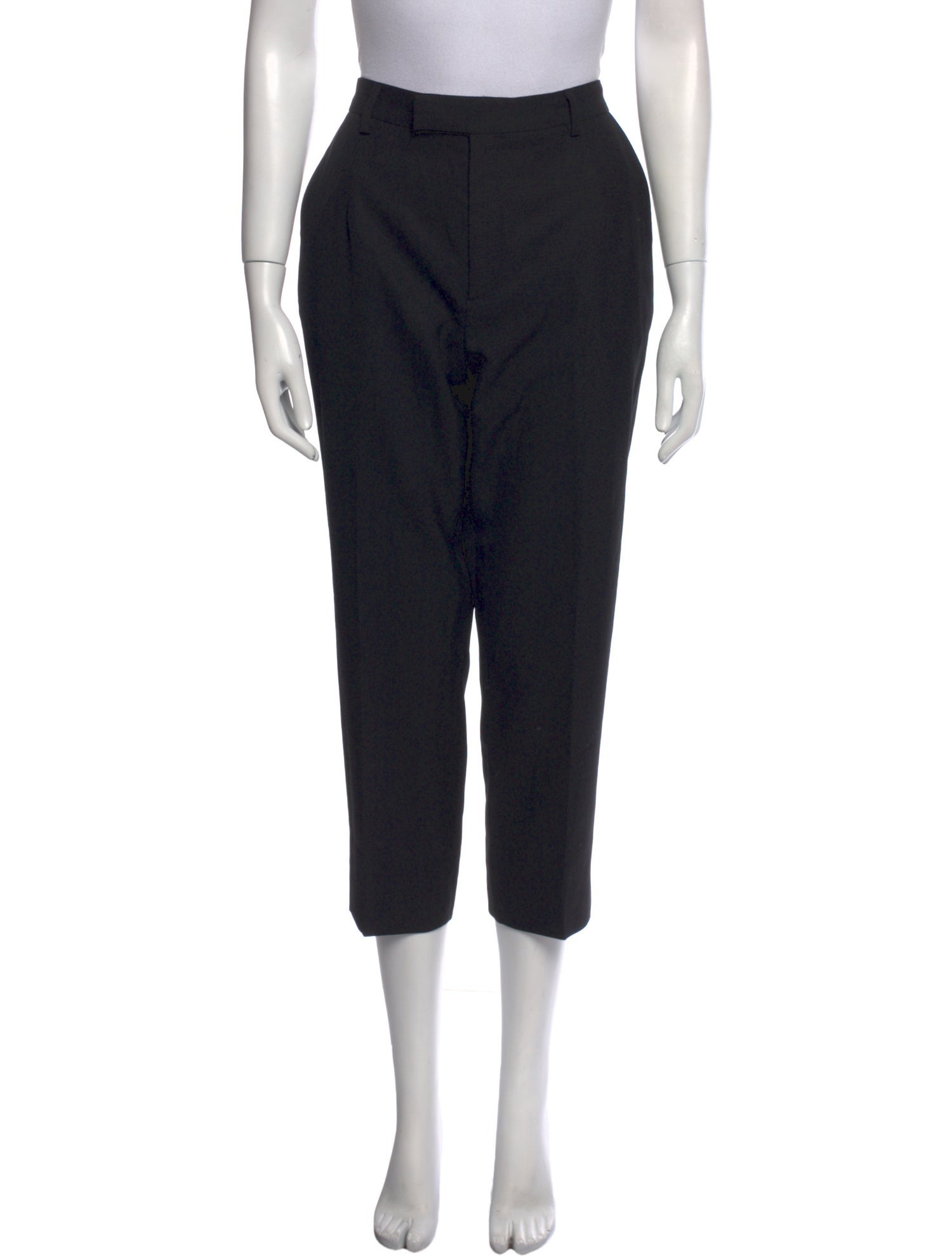 Celine Wool Straight Leg Pants