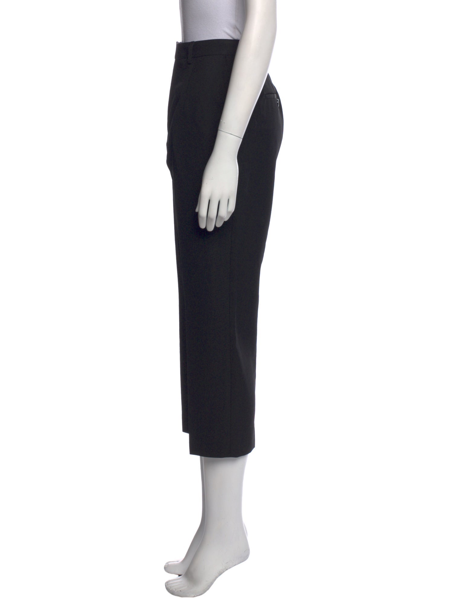 Celine Wool Straight Leg Pants