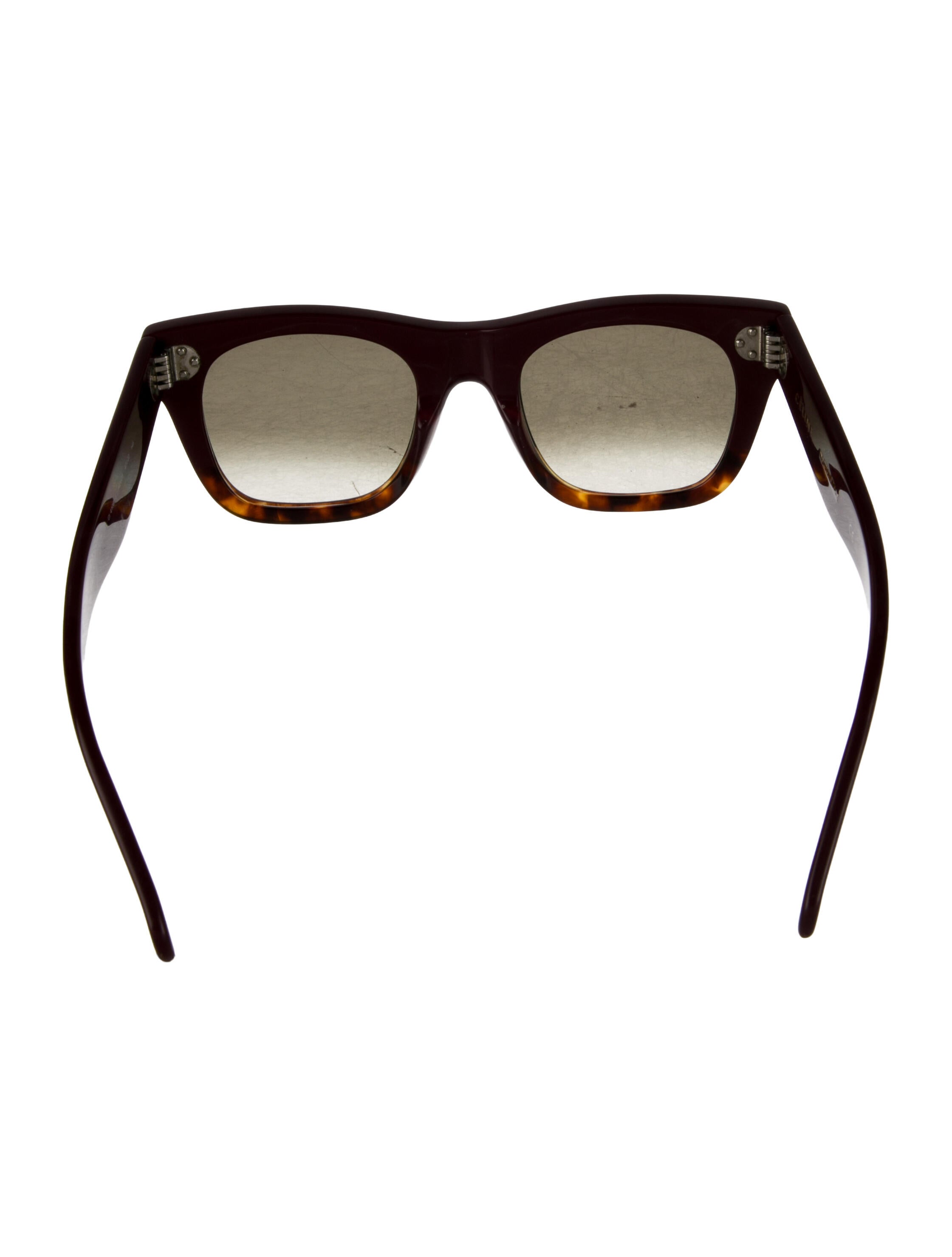 Celine Oversize Gradient Sunglasses