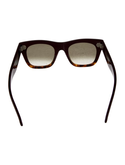 Celine Oversize Gradient Sunglasses