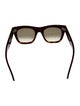 Celine Oversize Gradient Sunglasses