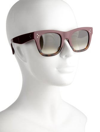 Celine Oversize Gradient Sunglasses
