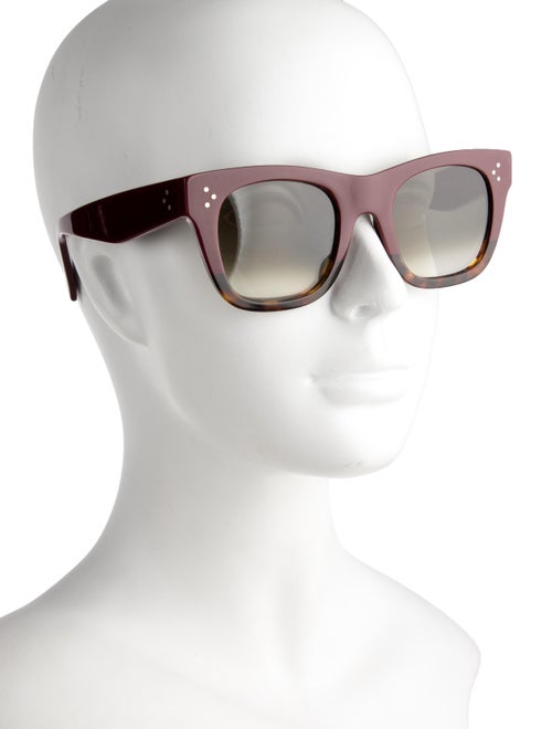Celine Oversize Gradient Sunglasses
