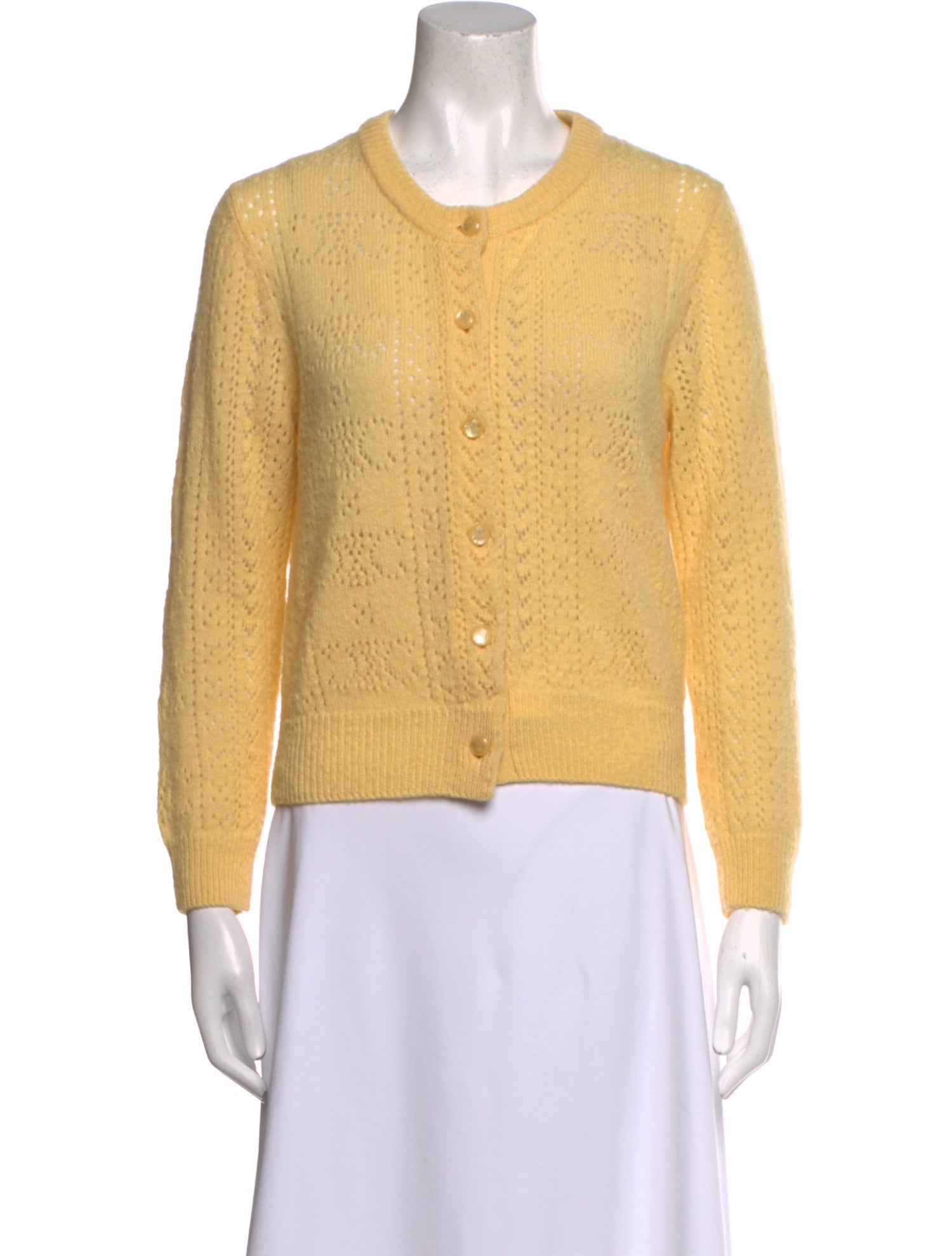 Celine Wool Crew Neck Sweater