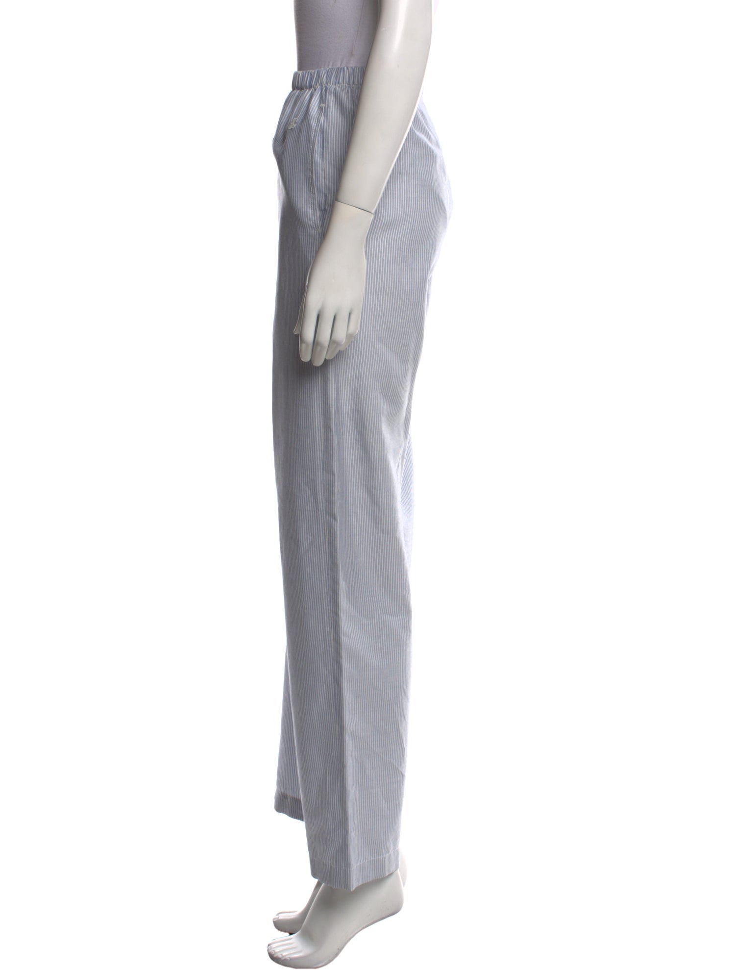 Celine Silk Striped Pajamas