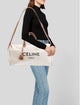 Celine Canvas Weekender Bag
