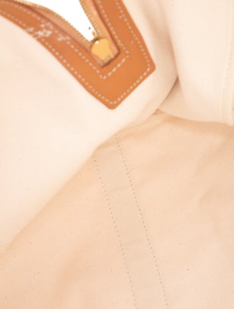 Celine Canvas Weekender Bag