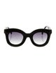 Celine Marta Cat-Eye Sunglasses