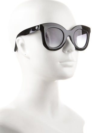 Celine Marta Cat-Eye Sunglasses