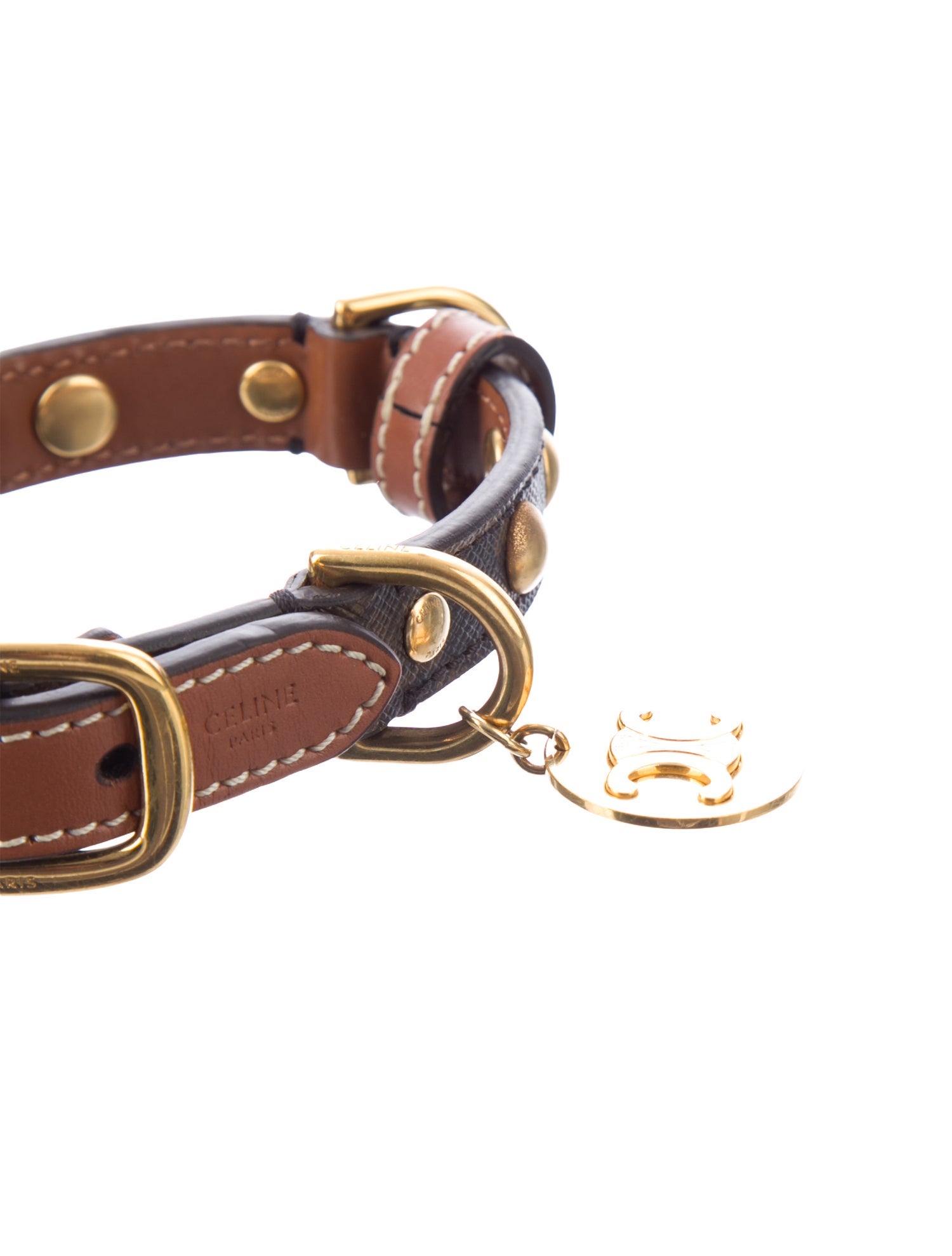 Celine Triomphe Pet Collar