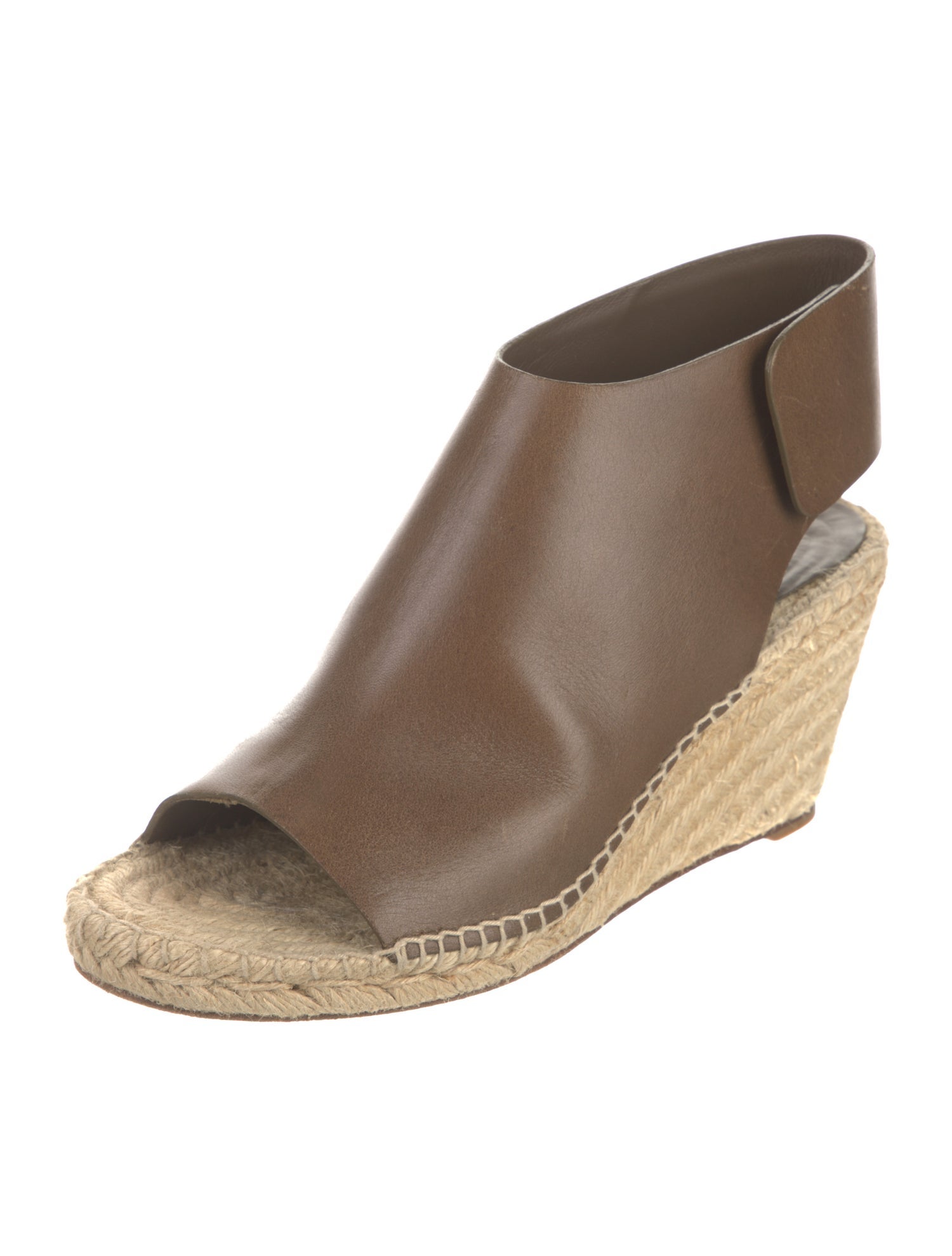 Celine Leather Espadrilles