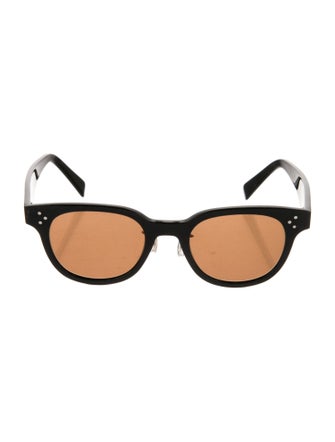 Celine Square Tinted Sunglasses