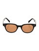 Celine Square Tinted Sunglasses