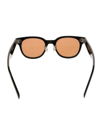 Celine Square Tinted Sunglasses