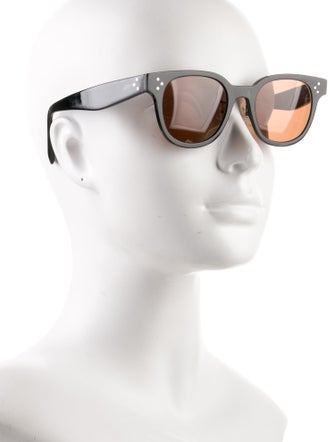 Celine Square Tinted Sunglasses