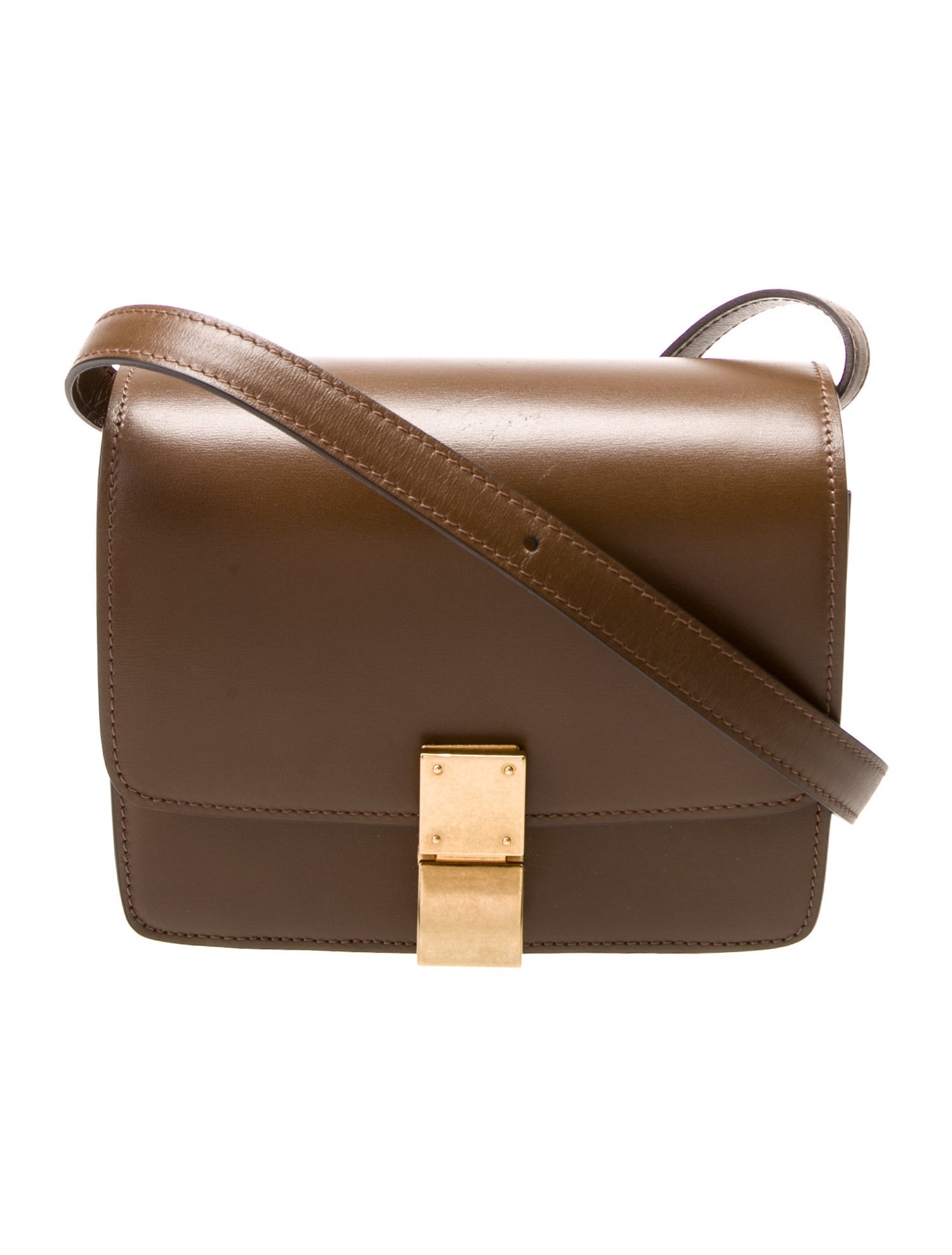 Celine Leather Classic Small