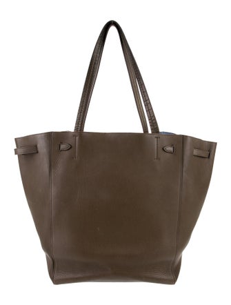 Celine Leather Cabas Phantom w/Belt