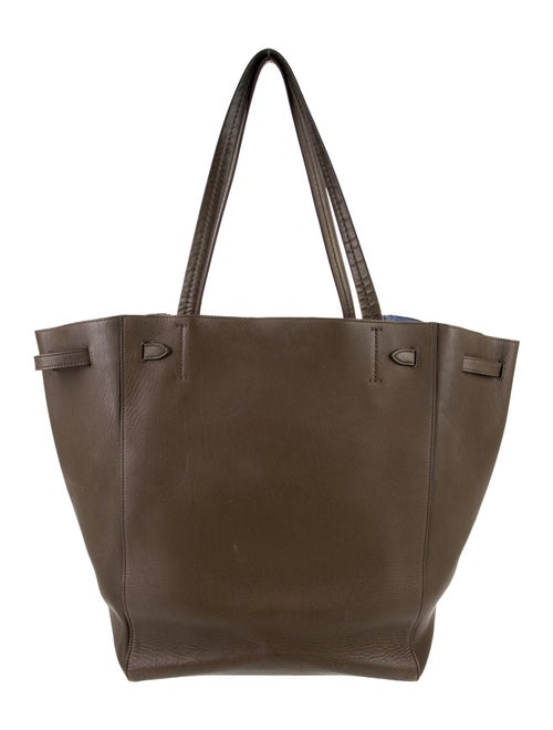 Celine Leather Cabas Phantom w/Belt