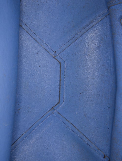 Celine Leather Cabas Phantom w/Belt