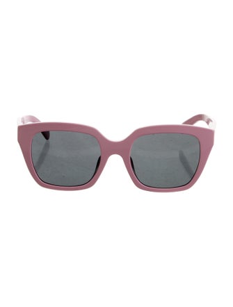 Celine Wayfarer Tinted Sunglasses