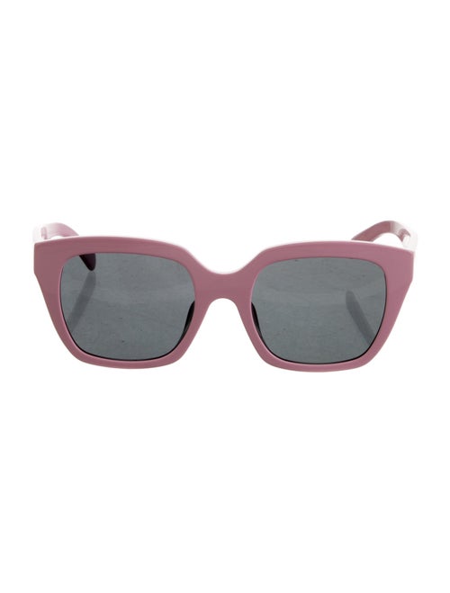 Celine Wayfarer Tinted Sunglasses