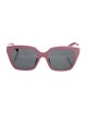 Celine Wayfarer Tinted Sunglasses