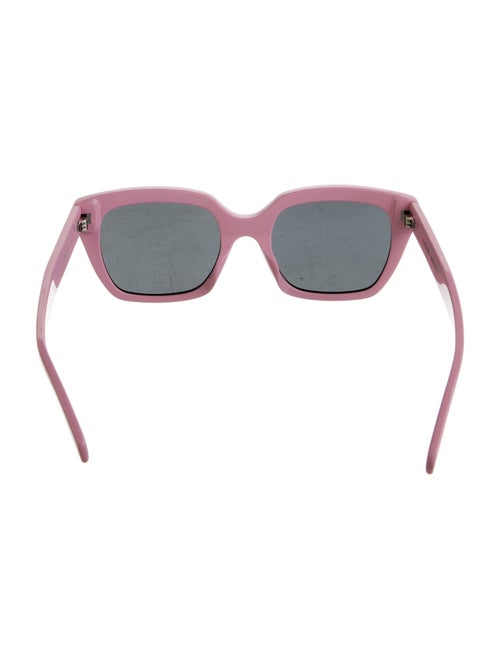 Celine Wayfarer Tinted Sunglasses